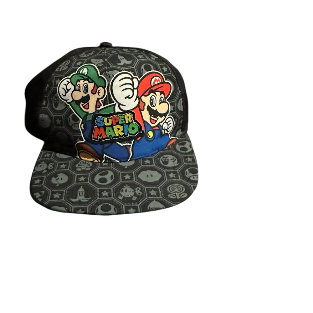Nintendo Super Mario Black Hat
